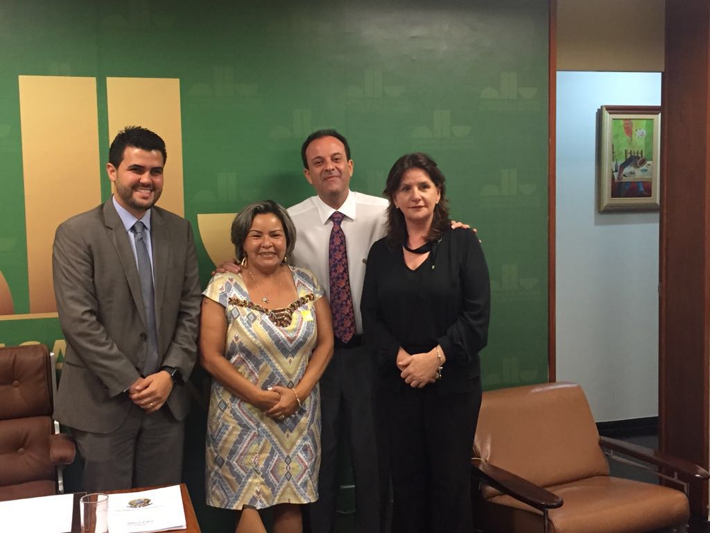 Líder do Governo recebe presidente da FNE para tratar 30h da Enfermagem