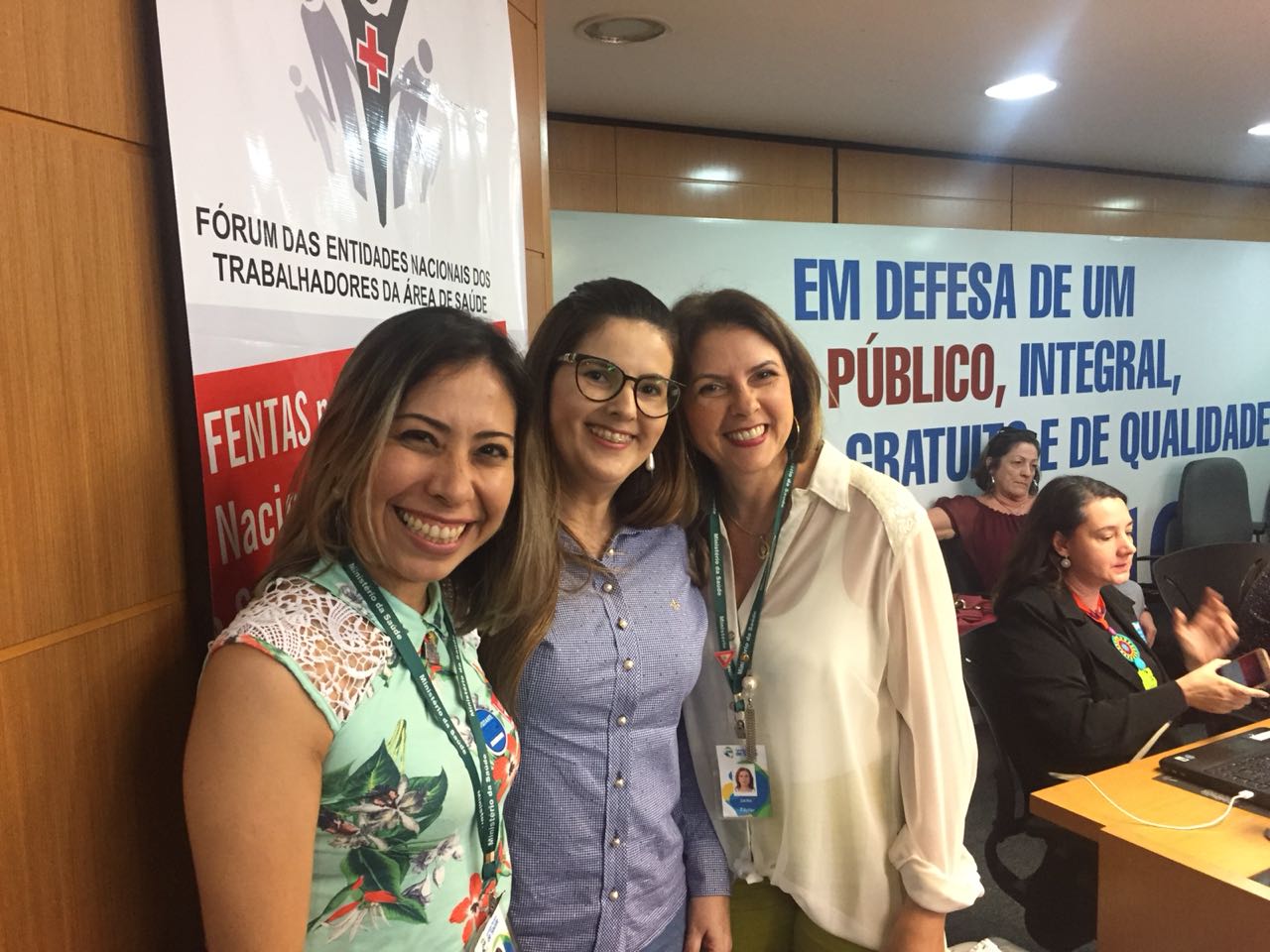 Fentas e CNS debatem assuntos sobre saúde, mulheres e acúmulo de funções dos ACS's
