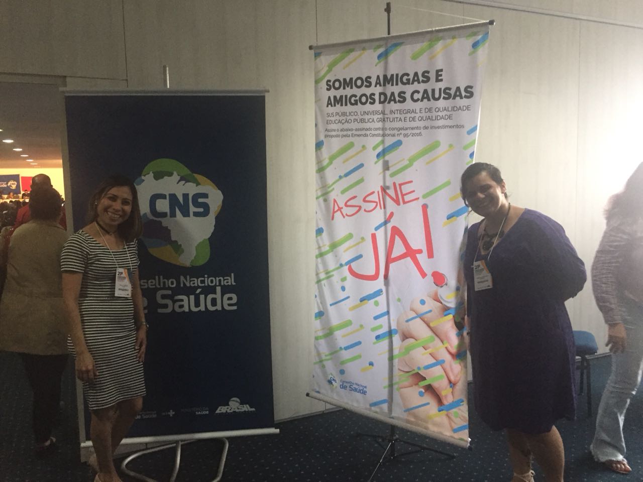 Abaixo assinado contra EC29 é entregue em Plenária Nacional dos Conselhos de Saúde