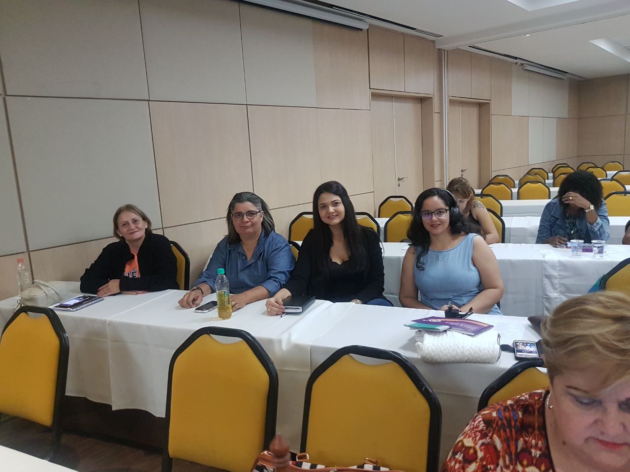 FNE participa de reunião da ISP sobre Jovens e Mulheres