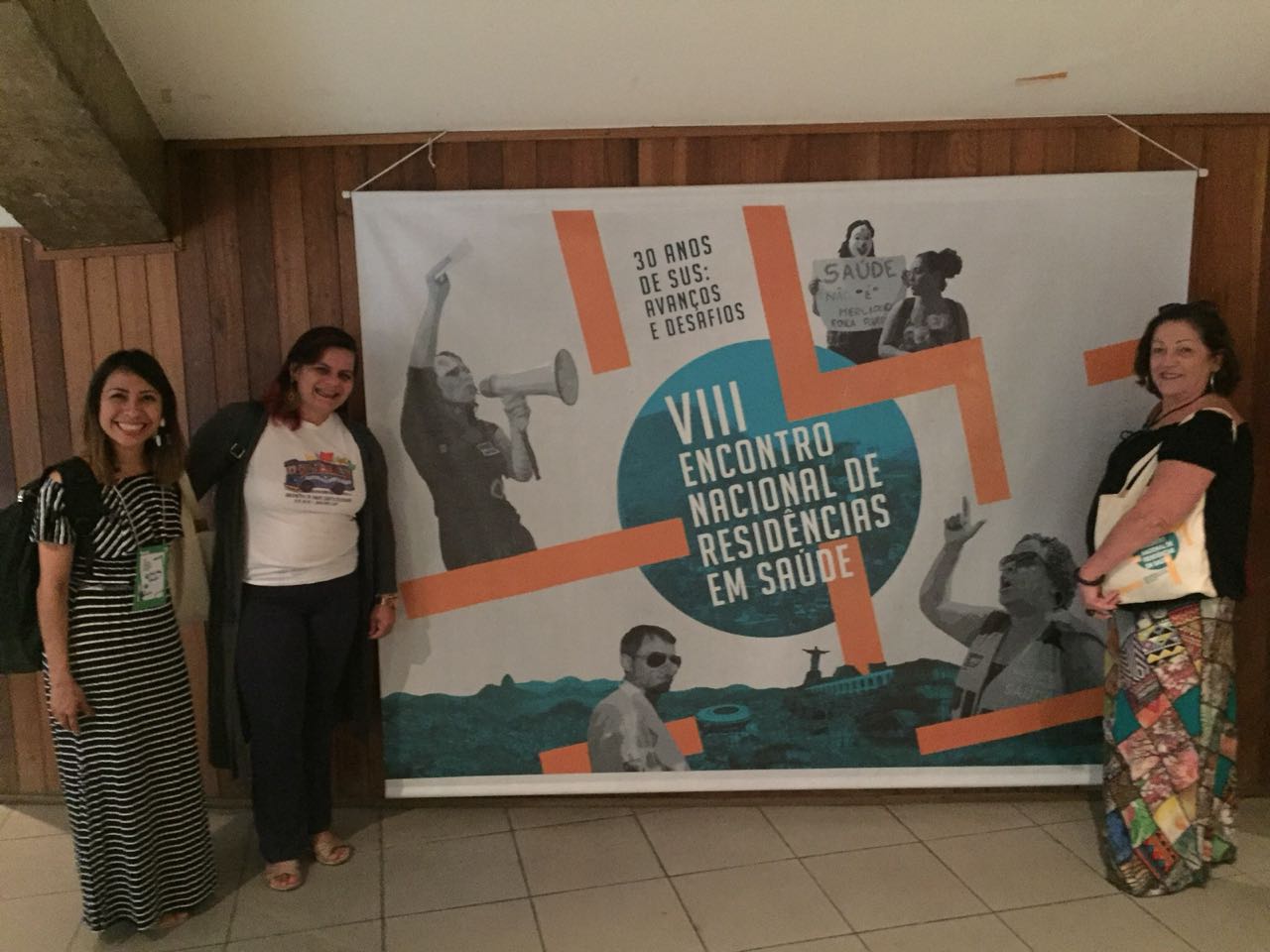 FNE participa do VIII Encontro Nacional de Residências em Saúde