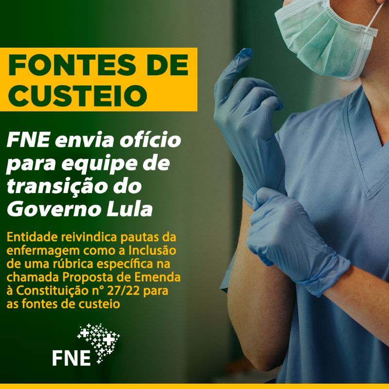 FNE pede reunião com equipe de transição do Governo Lula  para tratar de pautas da categoria