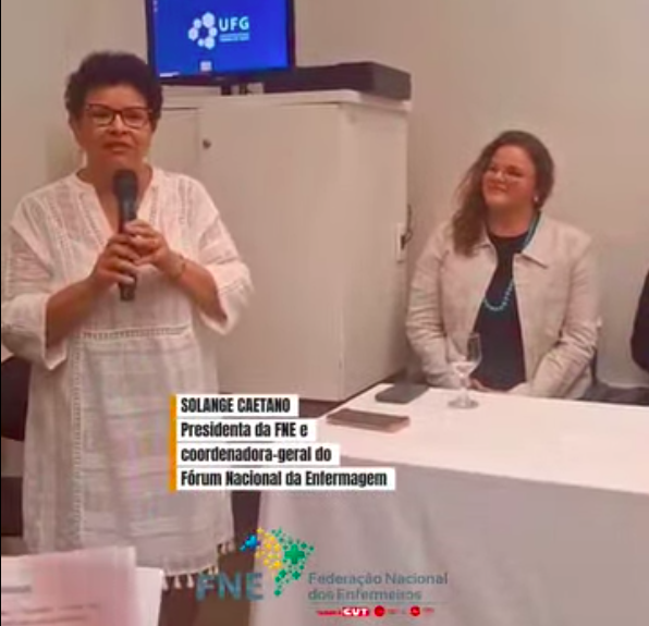 Posse da nova diretoria do Sindicato dos Enfermeiros do Estado de Goiás (SIEG)