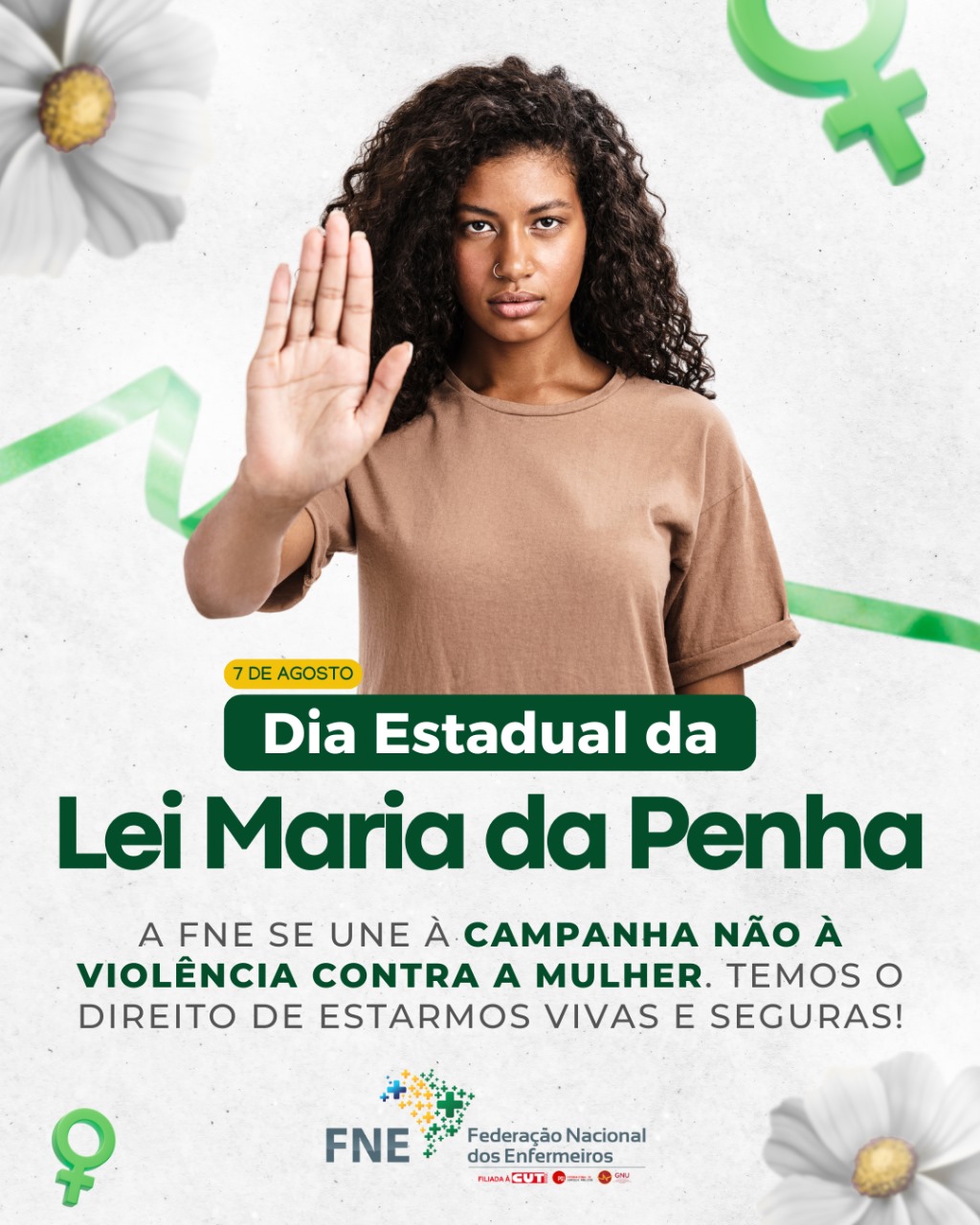 Bem-estar feminino passa por ambientes livres de violência e com segurança