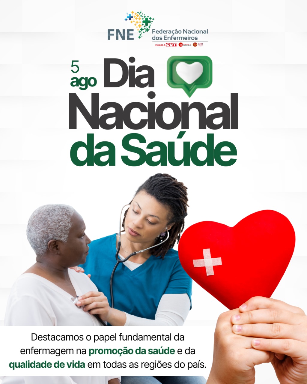 A importância da enfermagem na promoção da qualidade de vida