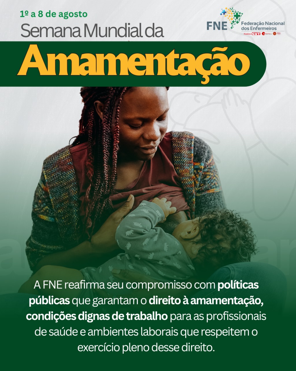 A importância da amamentação para saúde física e emocional da 1ª infância