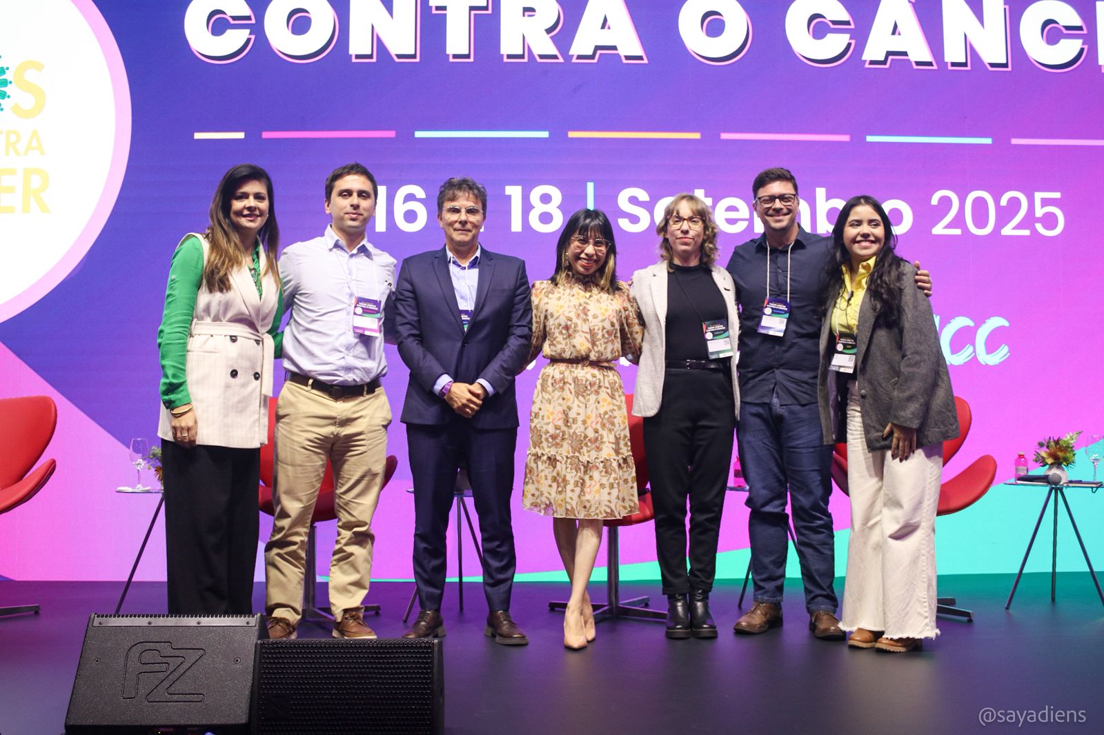 Shirley Morales palestra sobre Saúde Suplementar no 12º Congresso Nacional Todos Juntos Contra o Câncer