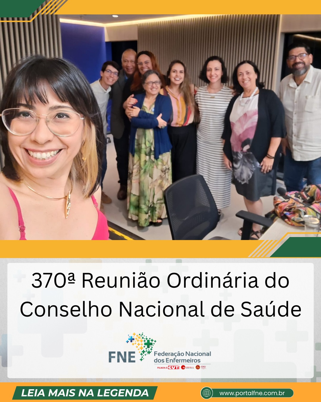 370ª Reunião Ordinária do Conselho Nacional de Saúde