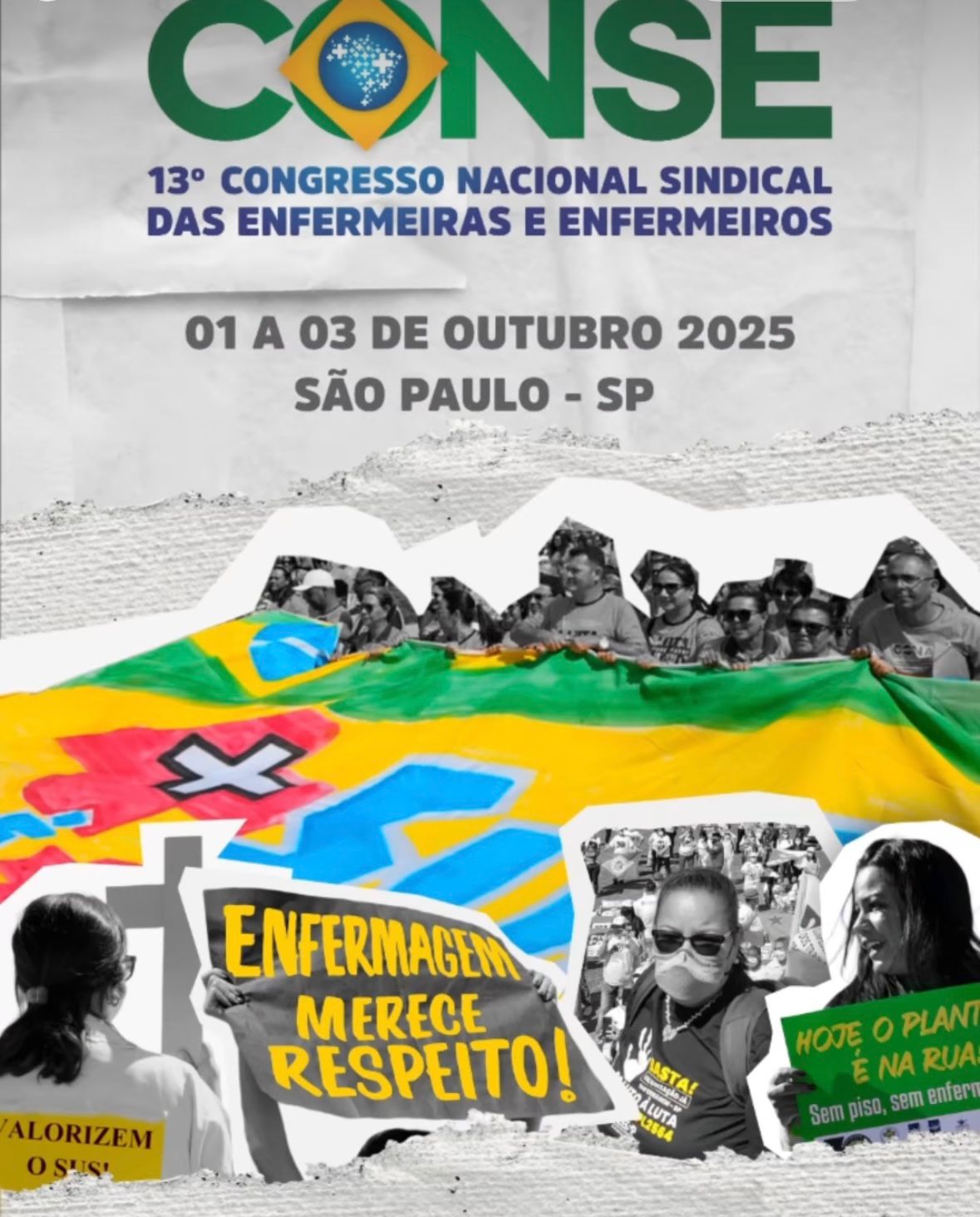 Balanço do 2º dia do XIII CONSE