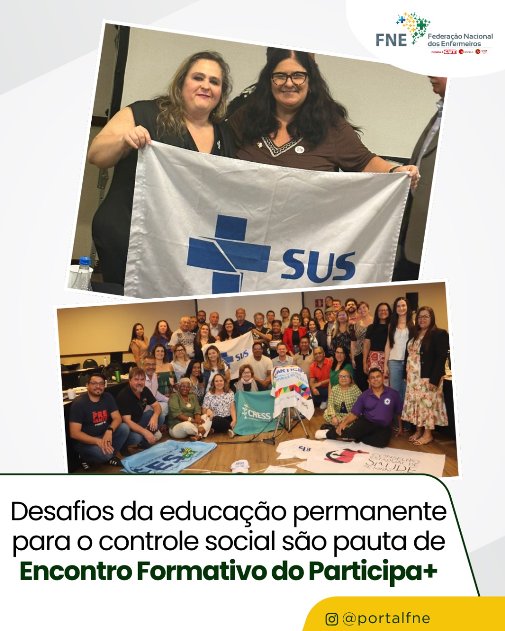 Desafios da educação permanente para o controle social são pauta de Encontro Formativo do Participa+