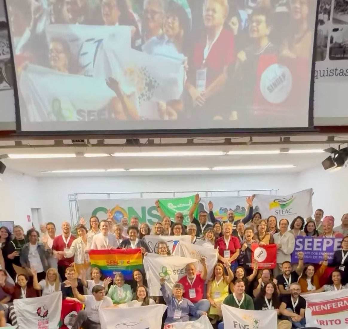 XIII Conse - unidade, mobilização e luta!