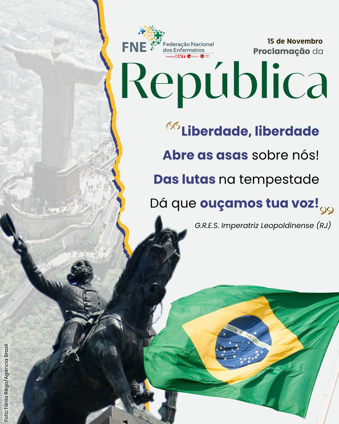 15/11 - Dia da Proclamação da República 