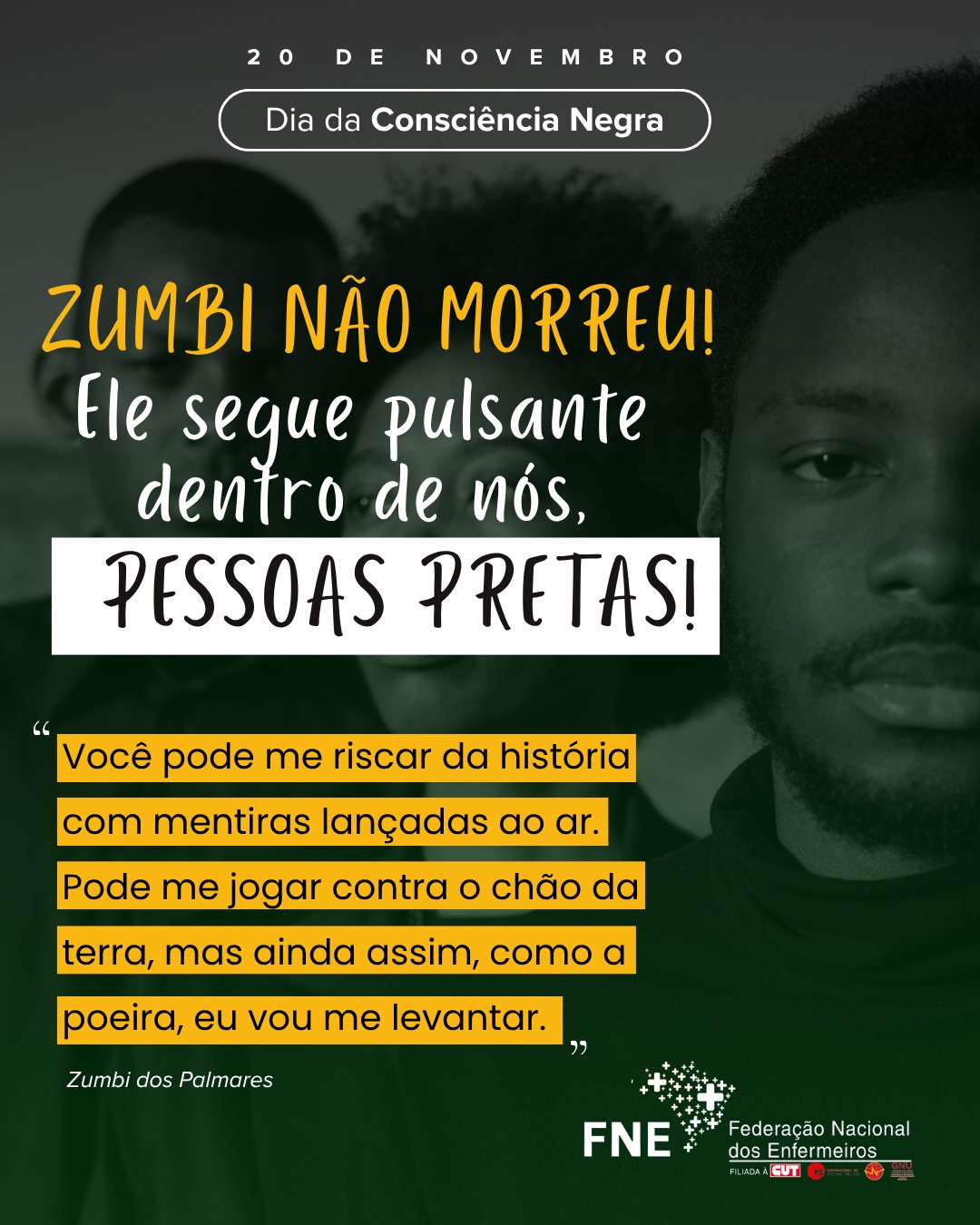 20/11 - Dia da Consciência Negra