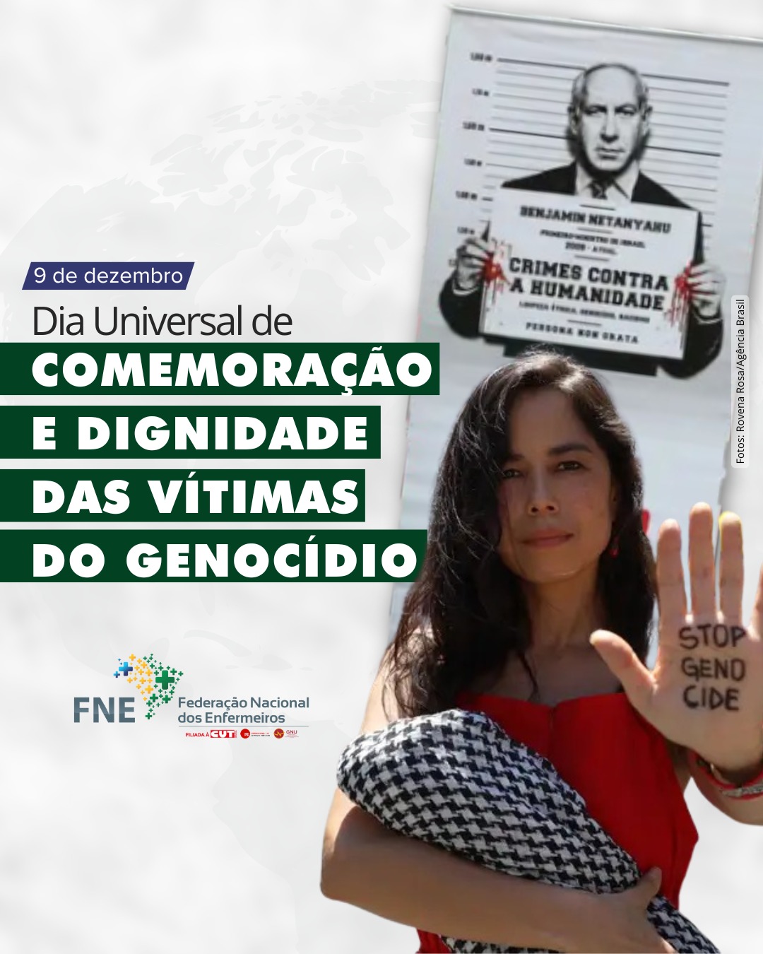 9.12 – Dia Universal de Comemoração e Dignidade das Vítimas do Genocídio