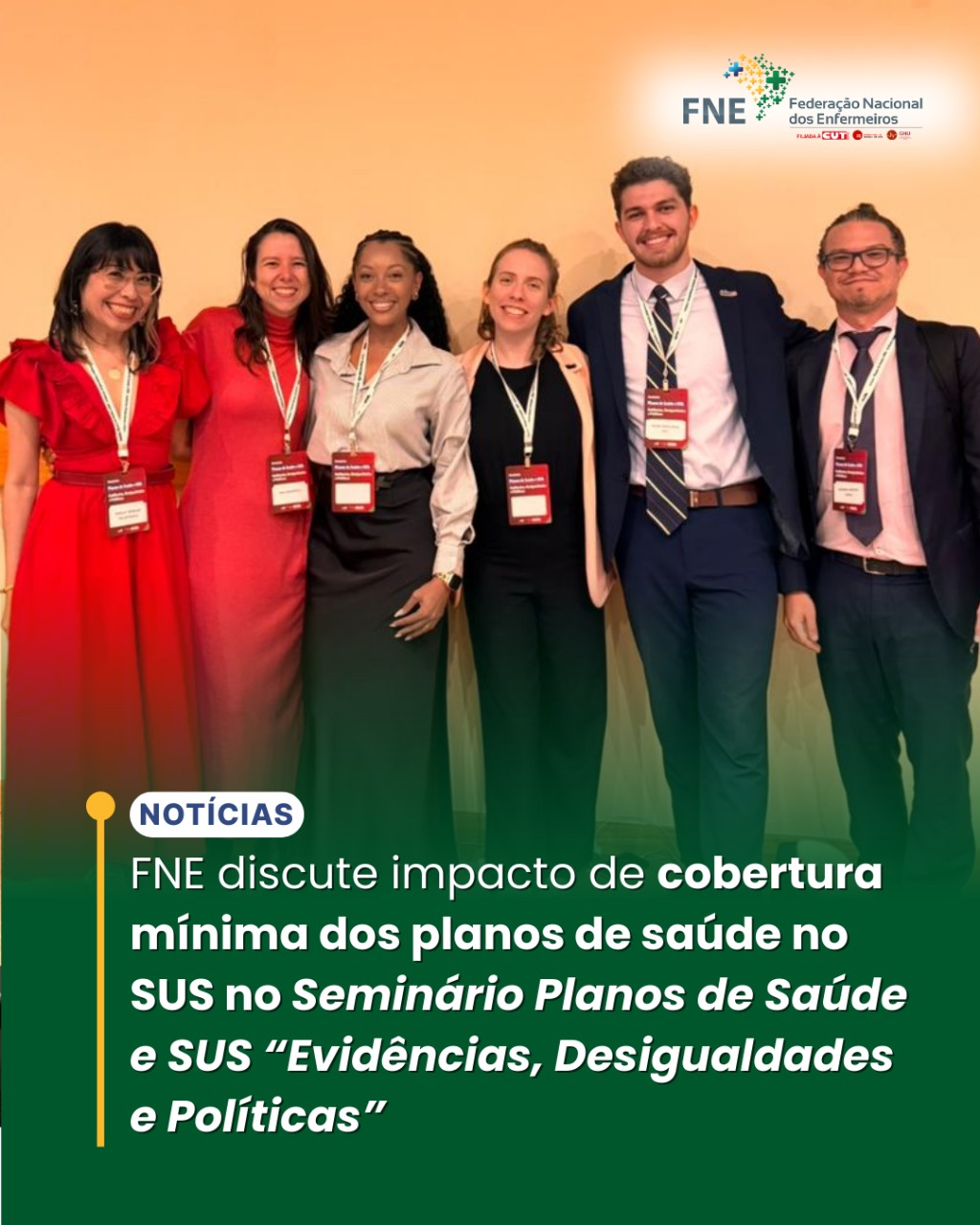 FNE discute impacto de cobertura mínima dos planos de saúde no SUS