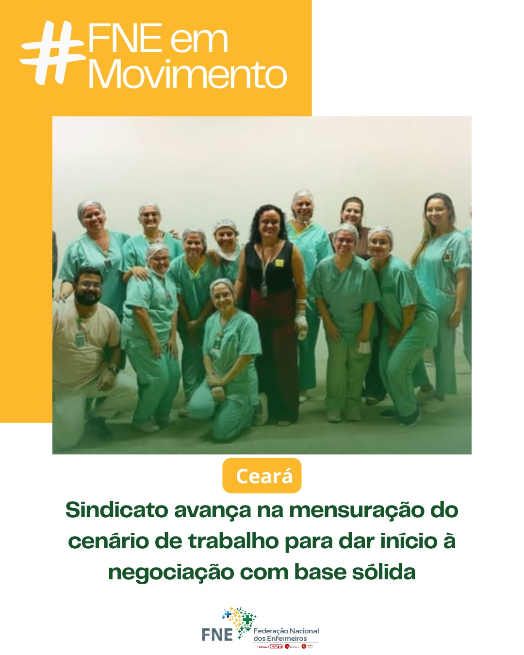 Sindicato avança na mensuração do cenário de trabalho para dar início à negociação com base sólida