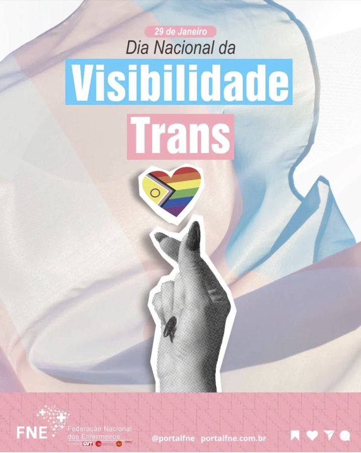 Dia Nacional da Visibilidade Trans: Um marco na busca por dignidade e direitos
