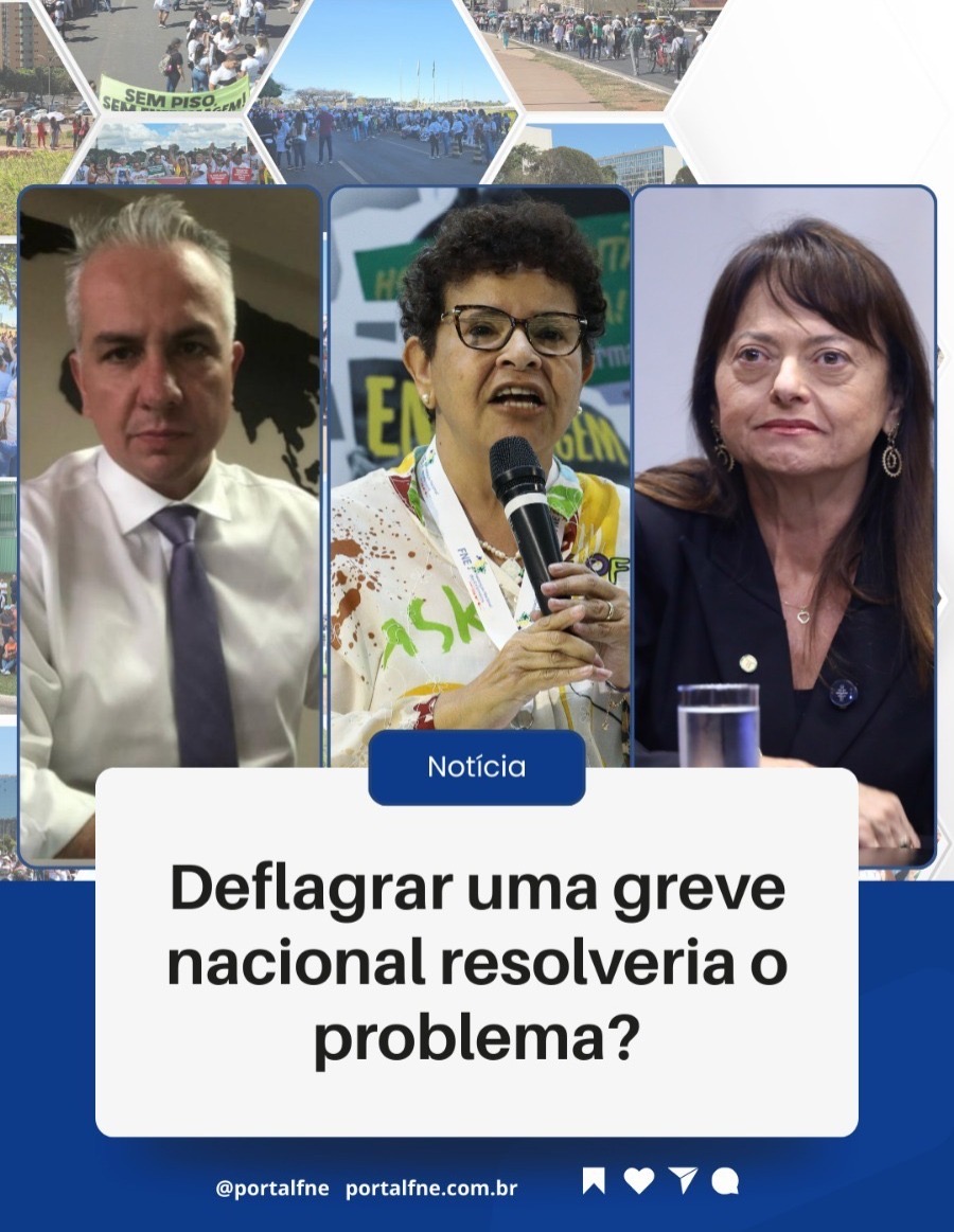 Deflagrar uma greve resolveria o problema?