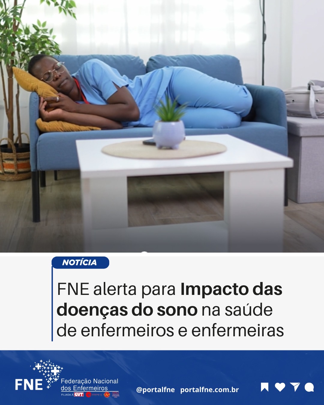 FNE alerta: O impacto do trabalho noturno e a saúde dos enfermeiros