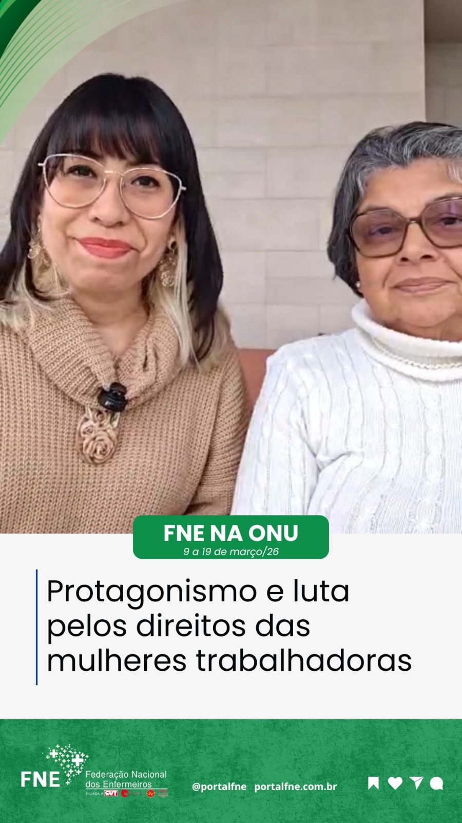FNE e governo brasileiro barram retrocessos históricos em conferência da ONU (CSW70)