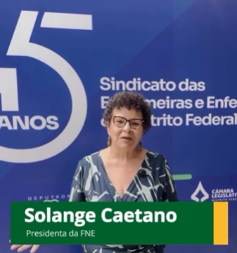 SindEnfermeiros-DF completa 45 anos dedicados a luta pelos enfermeiros(as)