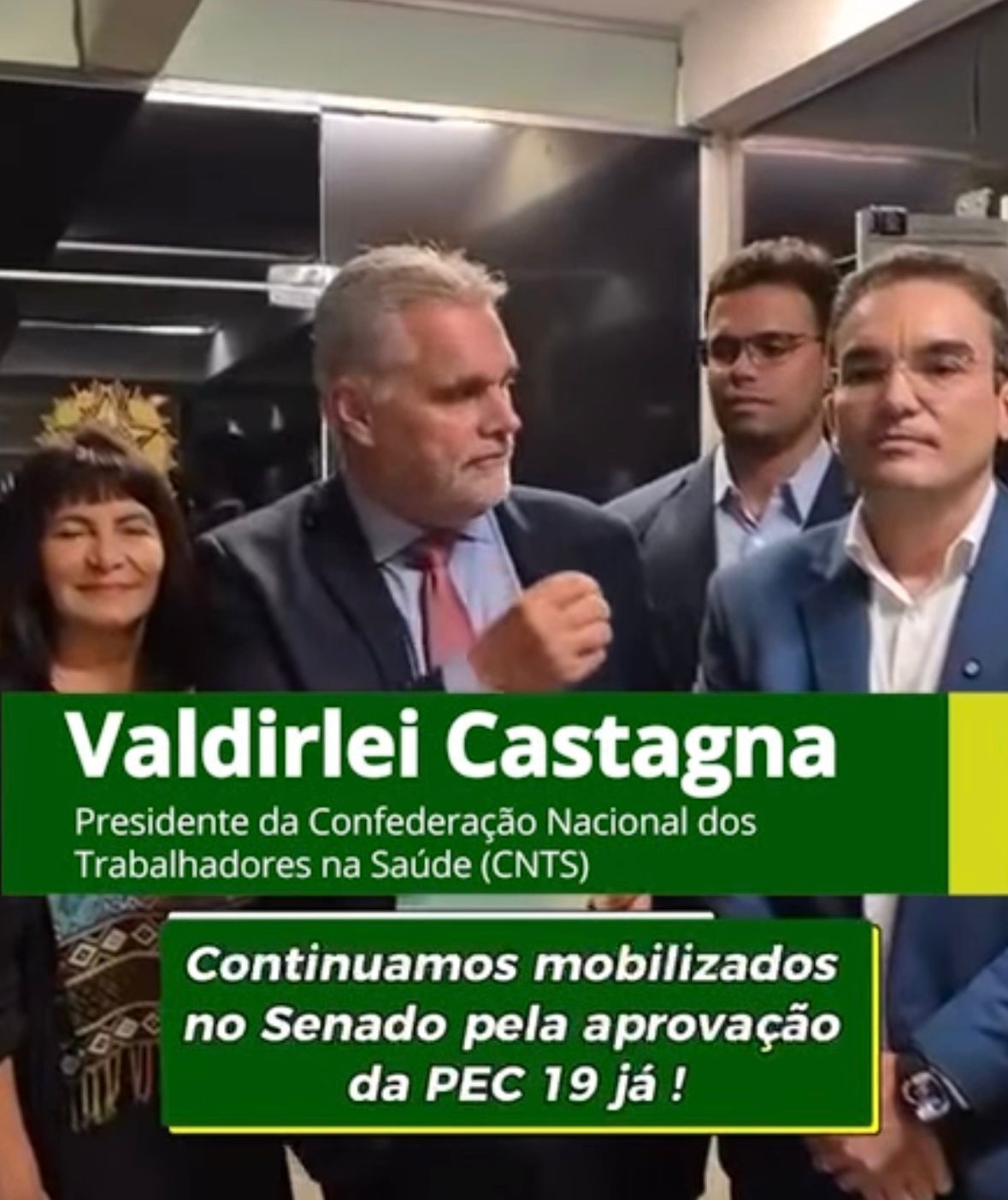 36h já! FÓRUM NACIONAL DE ENFERMAGEM AVANÇA EM ACORDO NO SENADO