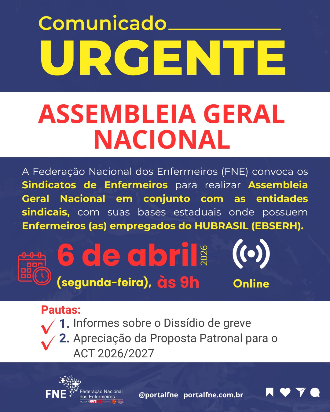 EDITAL DE CONVOCAÇÃO ASSEMBLEIA GERAL NACIONAL