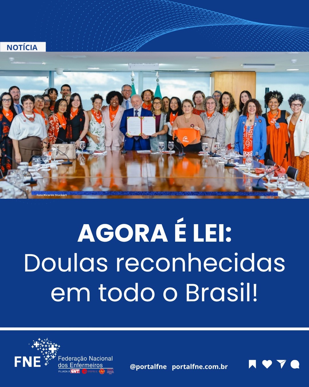 AGORA É LEI: Profissão de doula é reconhecida em todo o Brasil!
