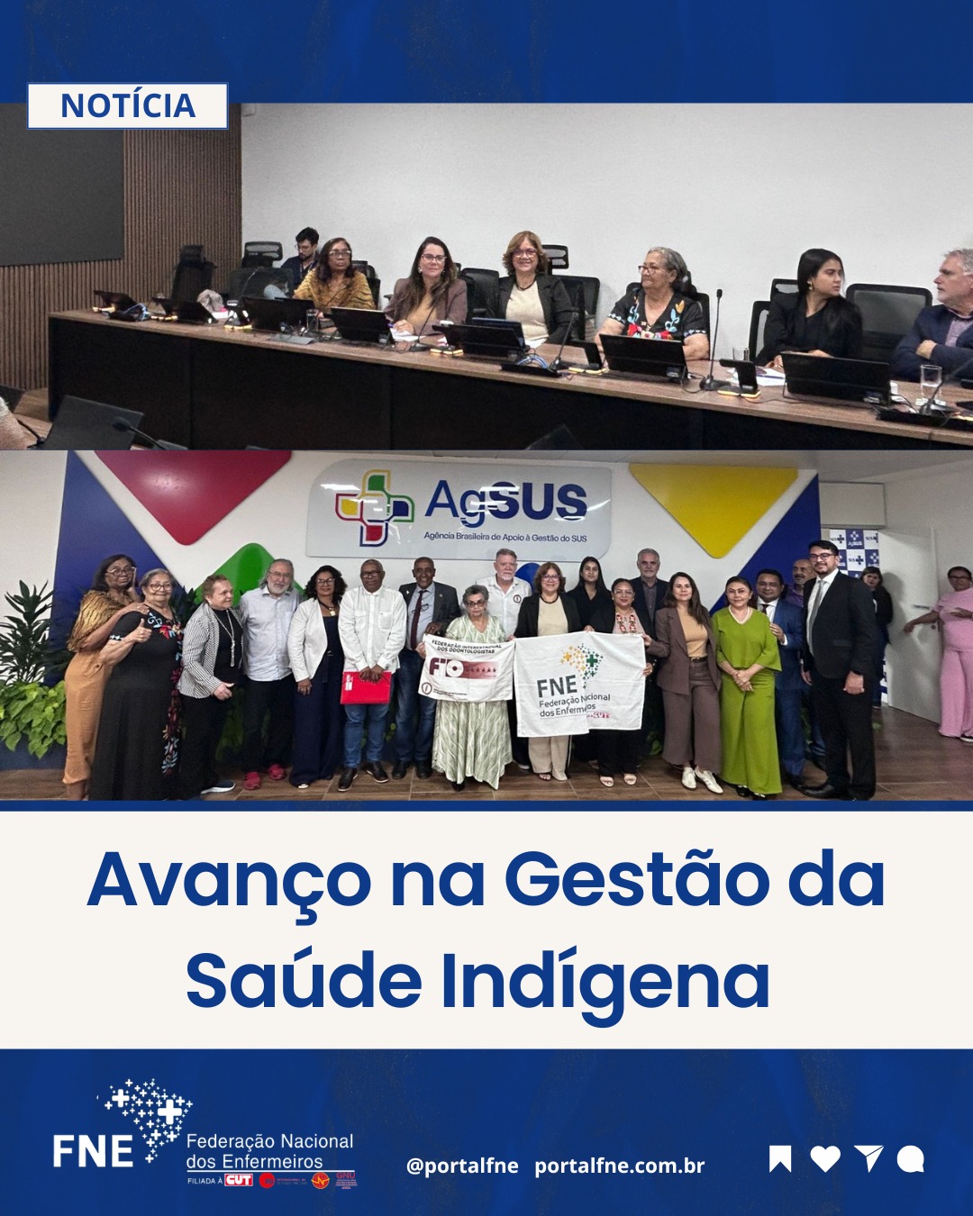 Avanço na Gestão da Saúde Indígena!