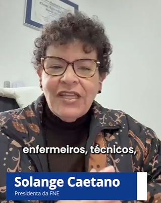Atenção, profissionais de enfermagem de todo o Brasil!