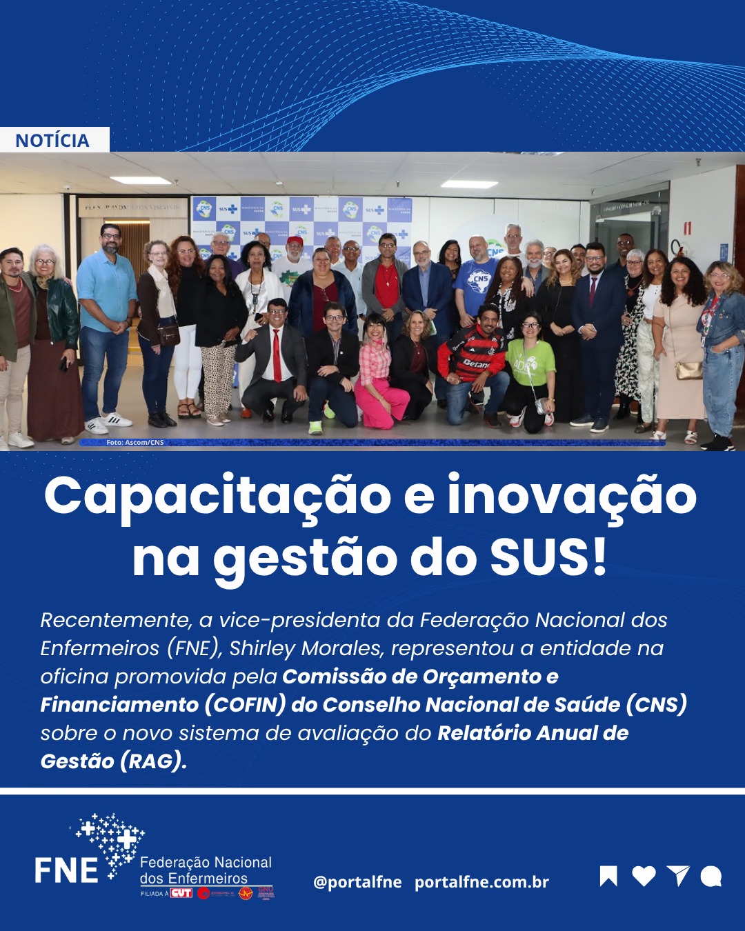 Capacitação e inovação na gestão do SUS!