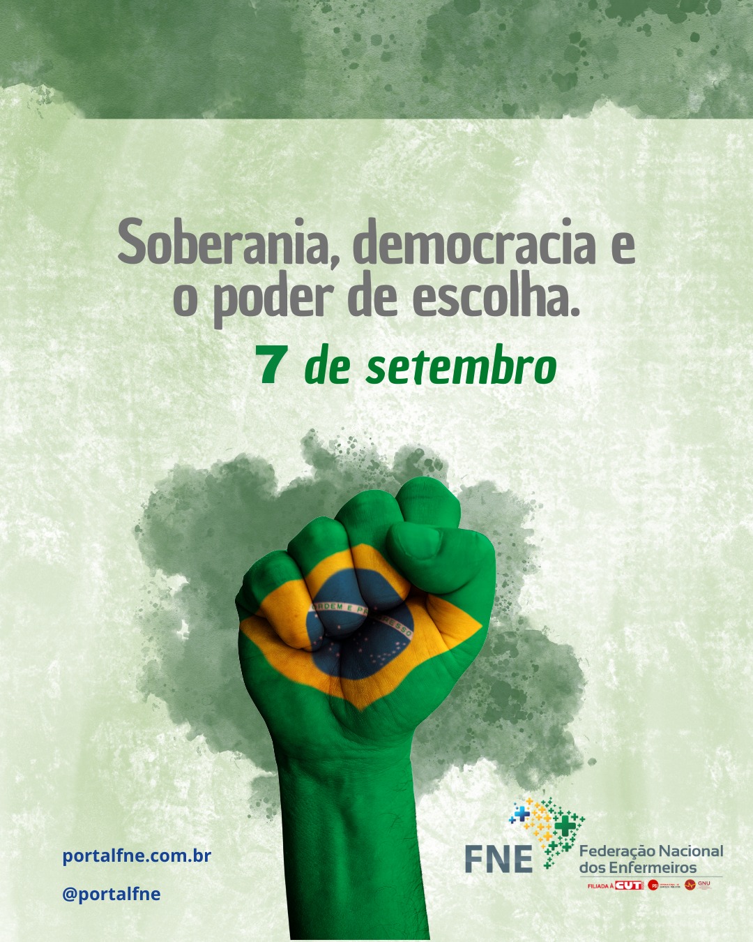 7 de Setembro: Soberania, Democracia e o Poder de Escolha!