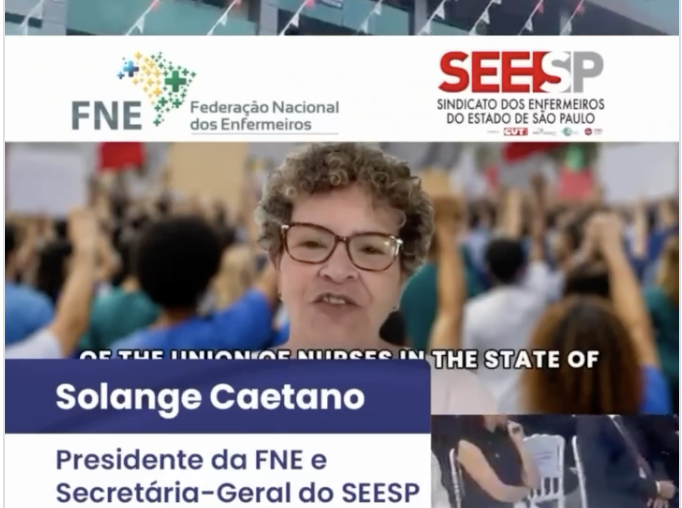 Nova Confederação de Servidores Públicos na Turquia: a força da enfermagem cruzando fronteiras!